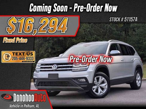 Used 2019 Volkswagen Atlas SE AWD/4WD image 1