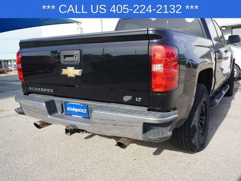 Used 2016 Chevrolet Silverado 1500 LT w/ LPO, Black Pack AWD/4WD image 11