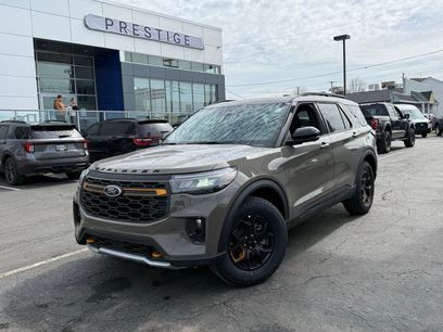 New 2026 Ford Explorer Tremor w/ Tremor Ultimate Package