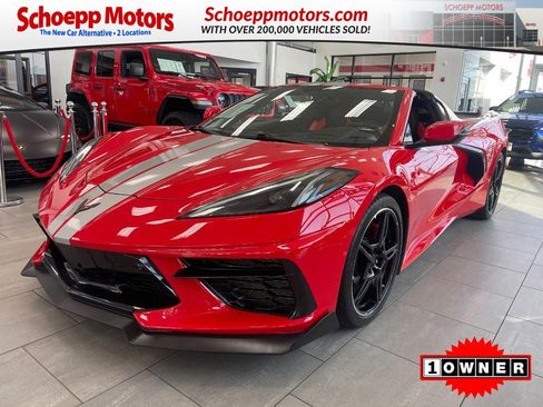 Used 2022 Chevrolet Corvette Stingray Premium Cpe w/ 3LT image 1