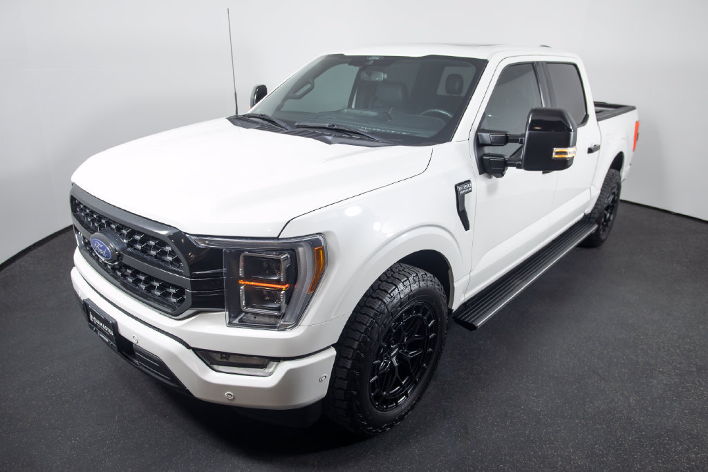 Used 2021 Ford F150 Platinum RWD image 2