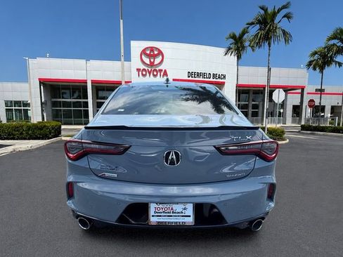Used 2024 Acura TLX w/ A-SPEC Package AWD/4WD image 6