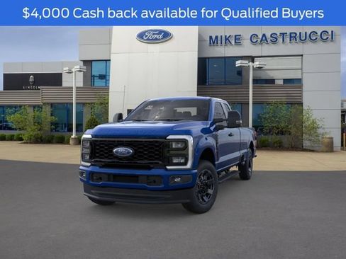 New 2026 Ford F350 XL w/ STX Appearance Package AWD/4WD image 2