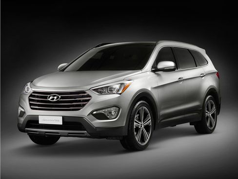Used 2015 Hyundai Santa Fe GLS FWD image 1