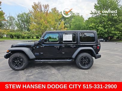 Used 2023 Jeep Wrangler Unlimited w/ Cold Weather Group