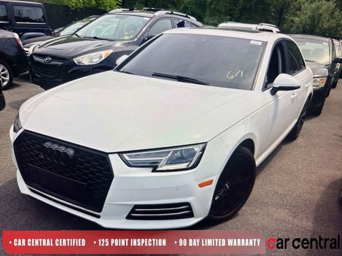 Used 2017 Audi A4 2.0T Premium w/ Convenience Package AWD/4WD image 1