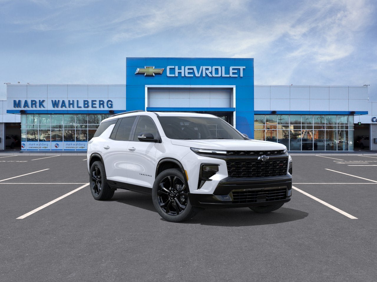 New 2027 Chevrolet Traverse RS w/ LPO, Floor Liner Package AWD/4WD image 25