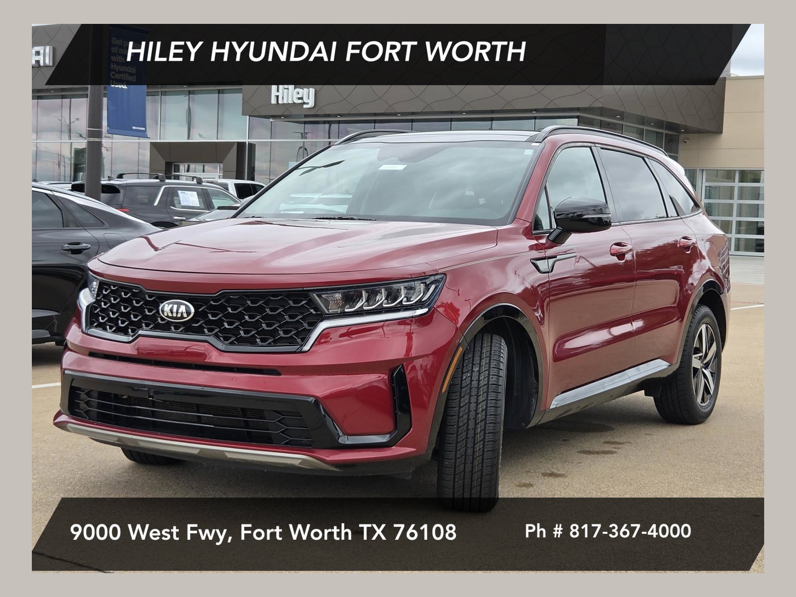 Used 2021 Kia Sorento S w/ Panoramic Sunroof Package FWD 360° Tour