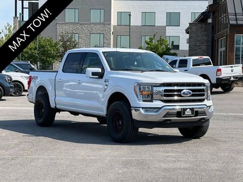 Used 2022 Ford F150 Lariat w/ Max Trailer Tow Package AWD/4WD image 1