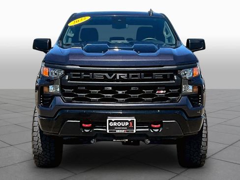 Used 2022 Chevrolet Silverado 1500 Custom Trail Boss AWD/4WD image 3