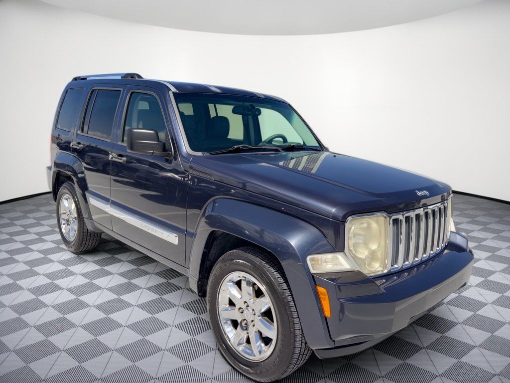 Used 2008 Jeep Liberty Limited w/ Premium Group II AWD/4WD image 7