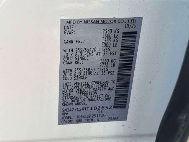 Used 2026 Nissan Murano SL AWD/4WD image 34