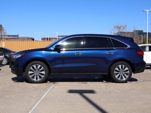 Used 2016 Acura MDX SH-AWD w/ Tech & Entertainment image 3