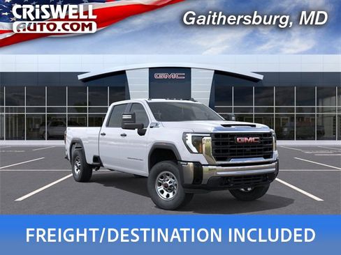 New 2026 GMC Sierra 3500 Pro w/ Convenience Package image 1