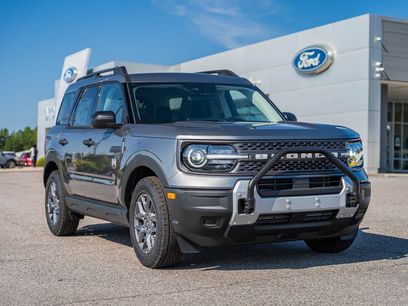 New 2025 Ford Bronco Sport Big Bend