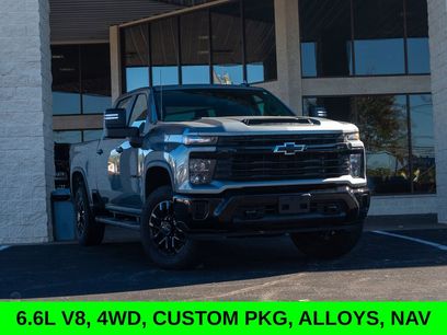 Used 2025 Chevrolet Silverado 2500 Custom w/ Custom Convenience Package