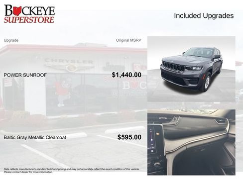 Used 2023 Jeep Grand Cherokee Laredo AWD/4WD image 7
