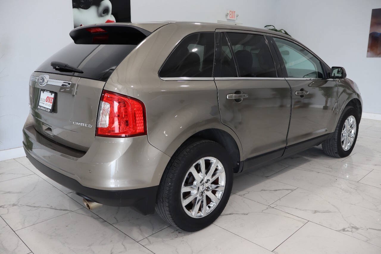Used 2013 Ford Edge Limited FWD image 3