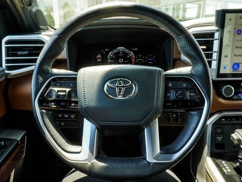 Used 2023 Toyota Tundra 1794 Edition w/ Advanced Package AWD/4WD image 16