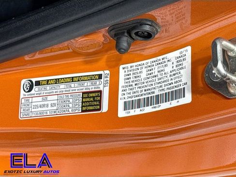 Used 2015 Honda Civic Si image 37