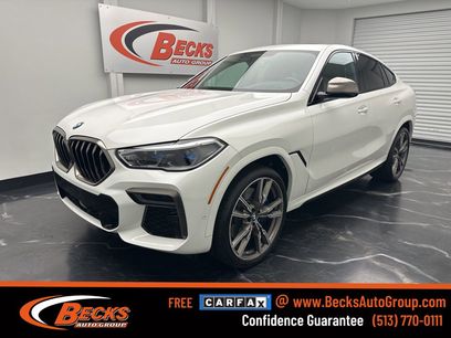 Used 2022 BMW X6 M50i w/ Executive Package