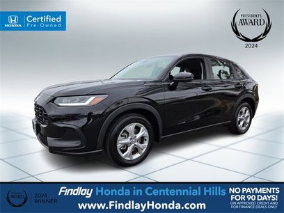 Certified 2023 Honda HR-V LX