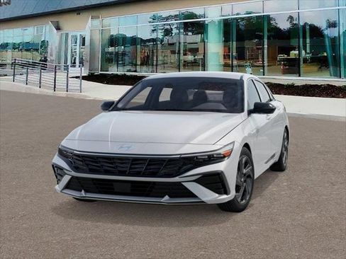 New 2026 Hyundai Elantra Sport FWD image 6