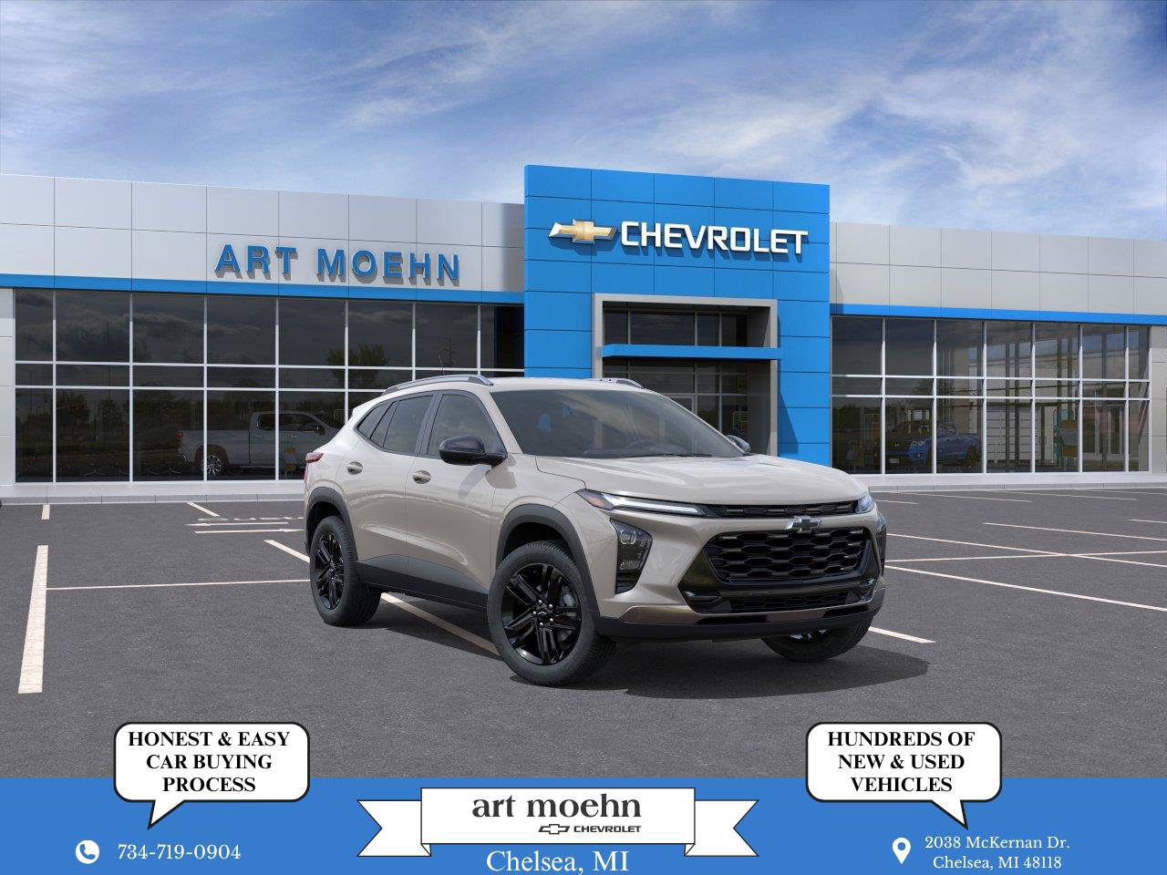 New 2026 Chevrolet Trax ACTIV w/ Driver Confidence Package FWD image 1