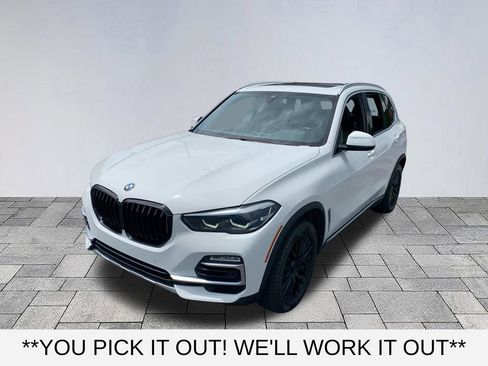 Used 2019 BMW X5 xDrive40i w/ Convenience Package AWD/4WD image 3