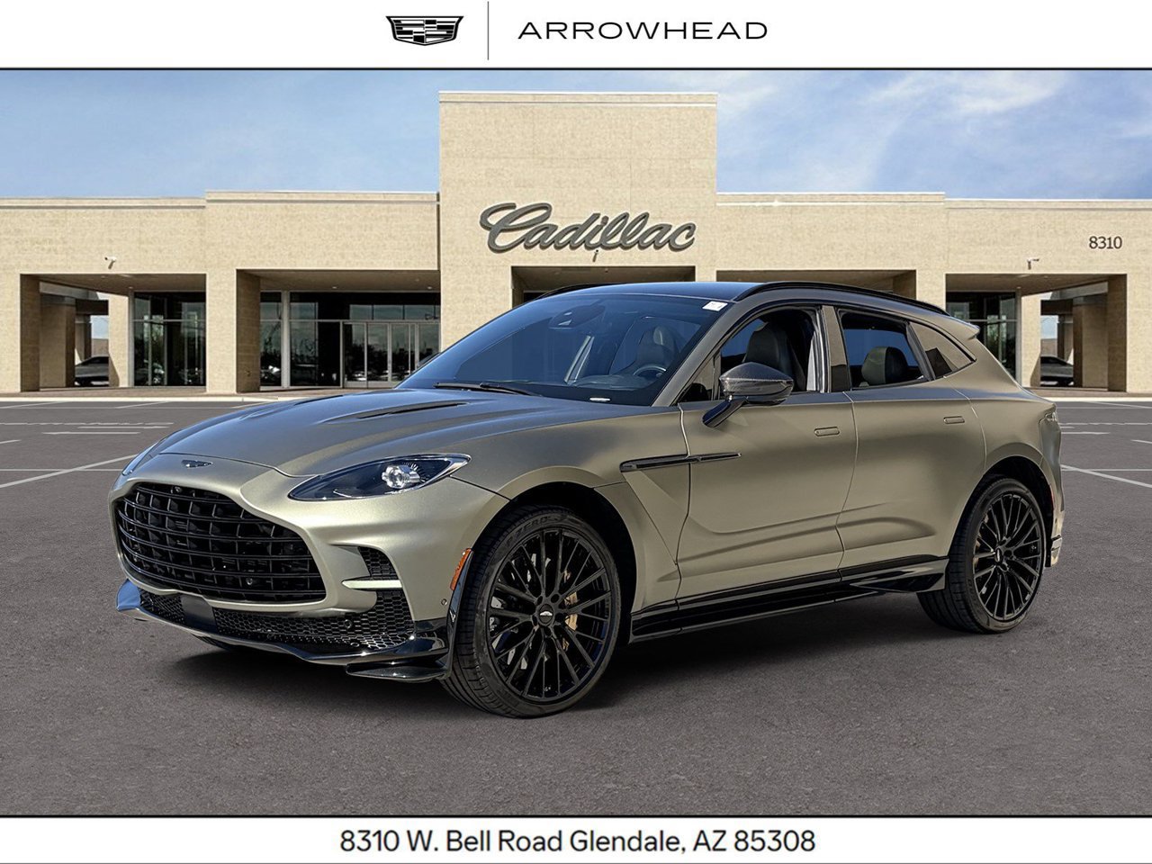 Used 2023 Aston Martin DBX 707 AWD/4WD image 1
