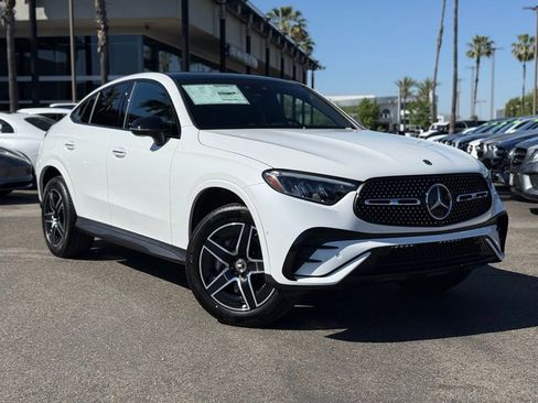 New 2026 Mercedes-Benz GLC 300 4MATIC image 1