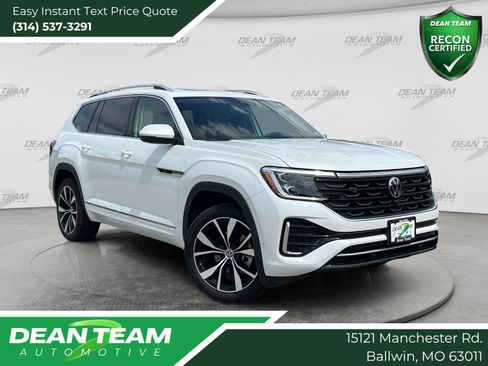 Used 2025 Volkswagen Atlas SEL Premium R-Line AWD/4WD image 1