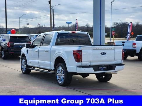 New 2025 Ford F150 Platinum w/ Equipment Group 703A Plus image 4