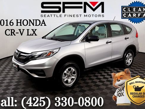 Used 2016 Honda CR-V LX image 1