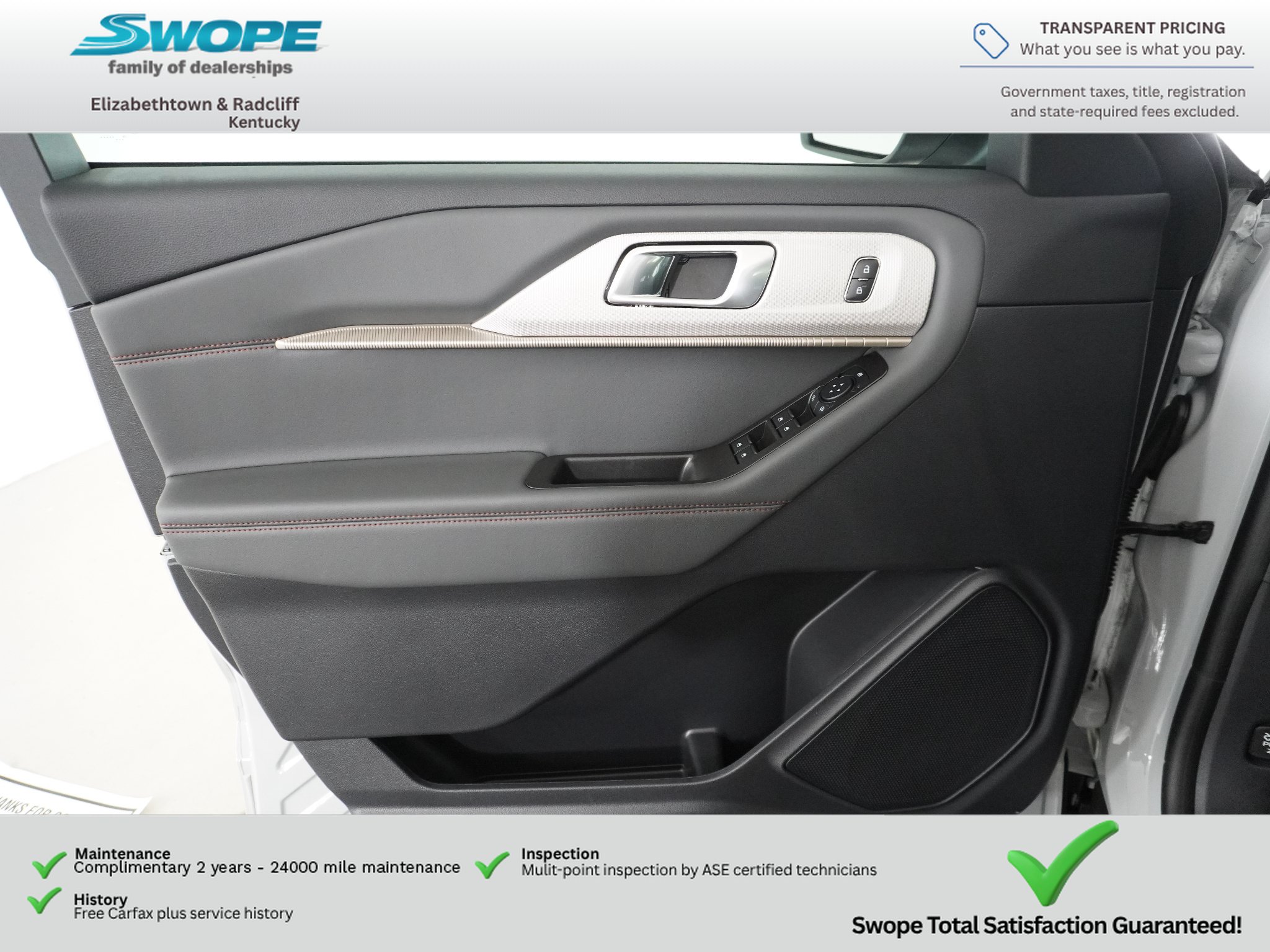 New 2027 Ford Explorer Active w/ Active Comfort Package AWD/4WD image 15