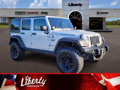 Used 2012 Jeep Wrangler Unlimited Rubicon