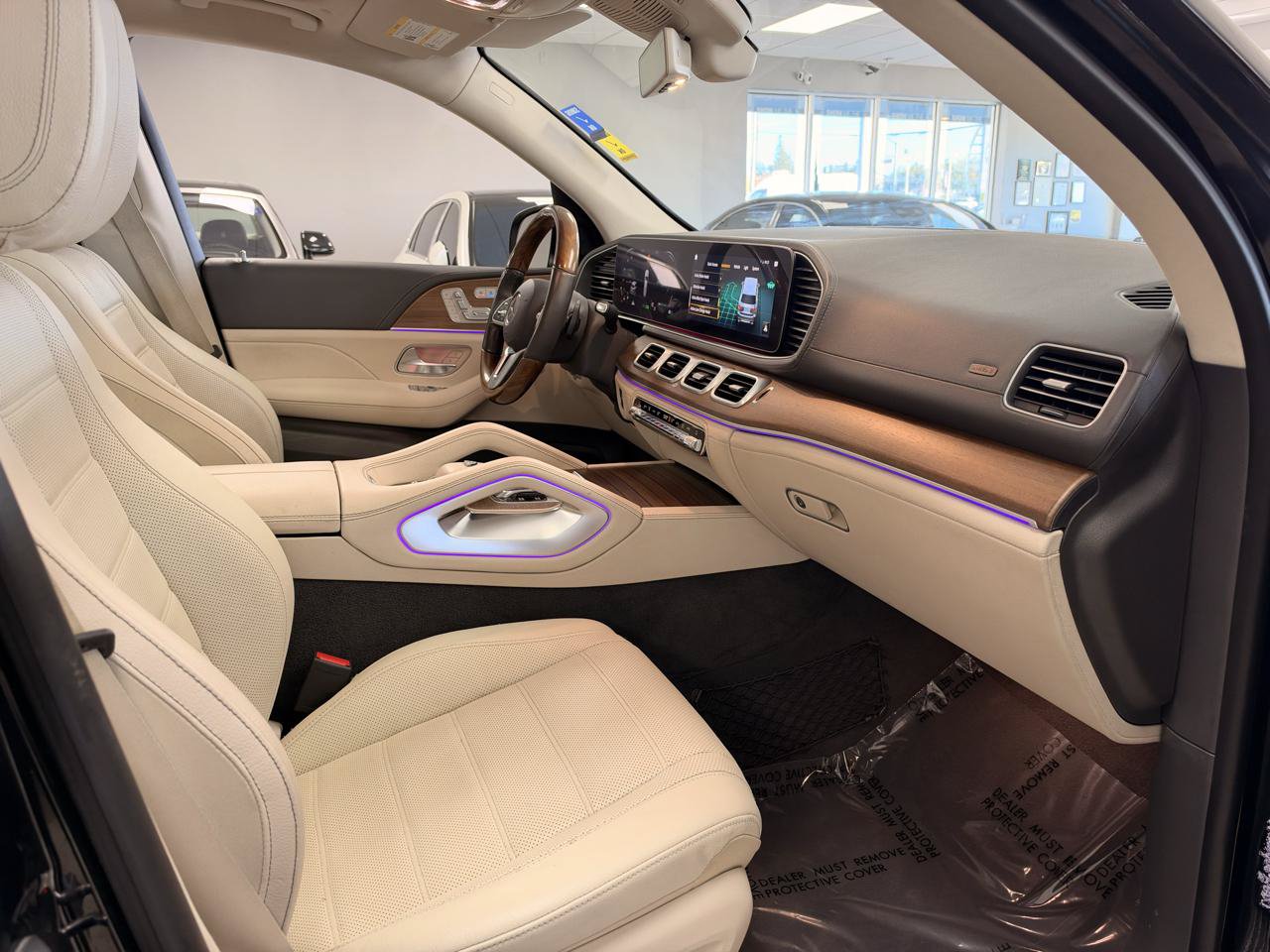 Used 2020 Mercedes-Benz GLS 450 4MATIC image 30