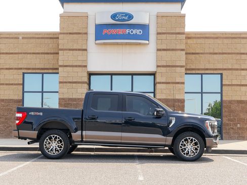 Used 2023 Ford F150 King Ranch w/ Equipment Group 601A High AWD/4WD image 5