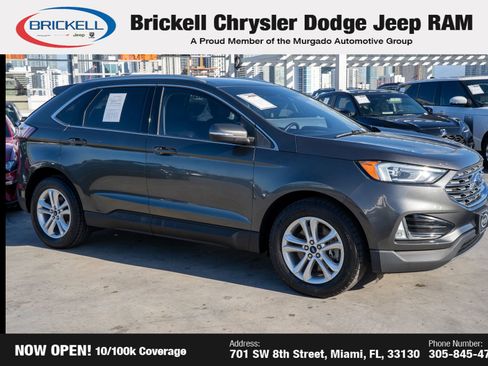 Used 2019 Ford Edge SEL w/ Equipment Group 201A image 3