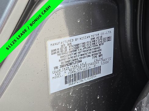 New 2026 Nissan Kicks SV w/ Illumination Package image 20