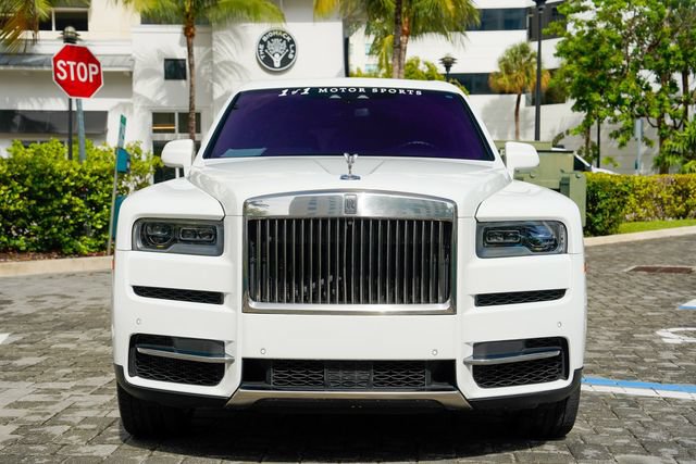 Used 2022 Rolls-Royce Cullinan AWD/4WD image 7