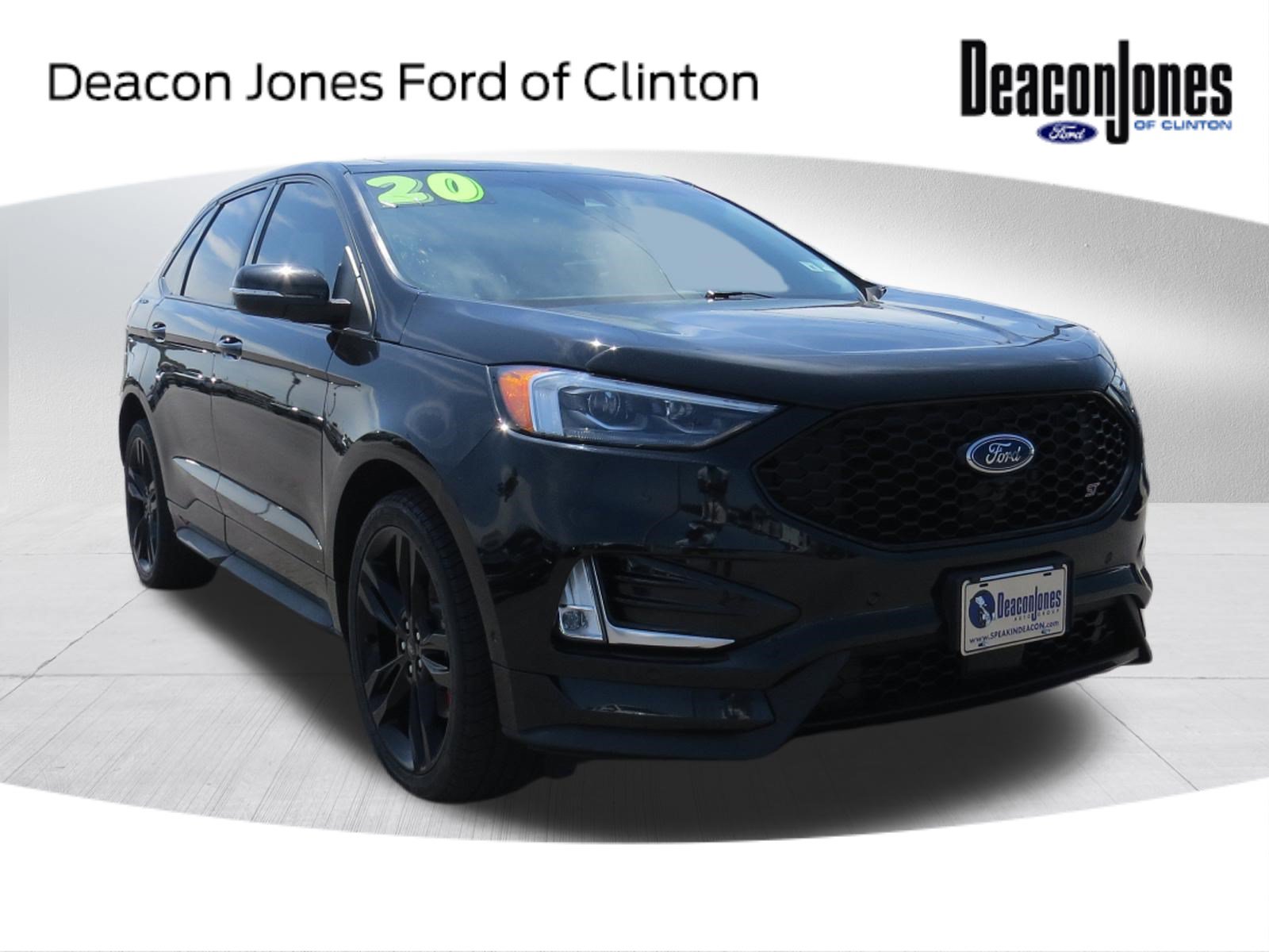Used 2020 Ford Edge ST w/ Equipment Group 401A AWD/4WD image 1