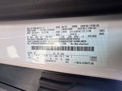 Used 2025 Ford Transit 350 XLT RWD image 17