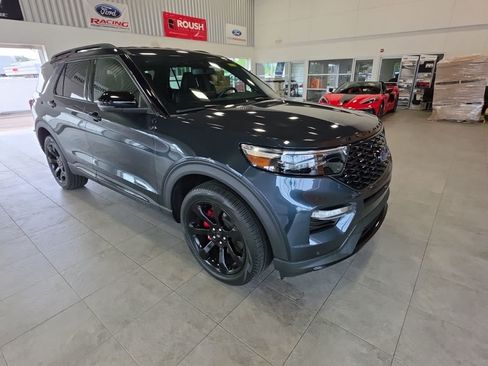 Used 2023 Ford Explorer ST w/ Equipment Group 401A AWD/4WD image 5