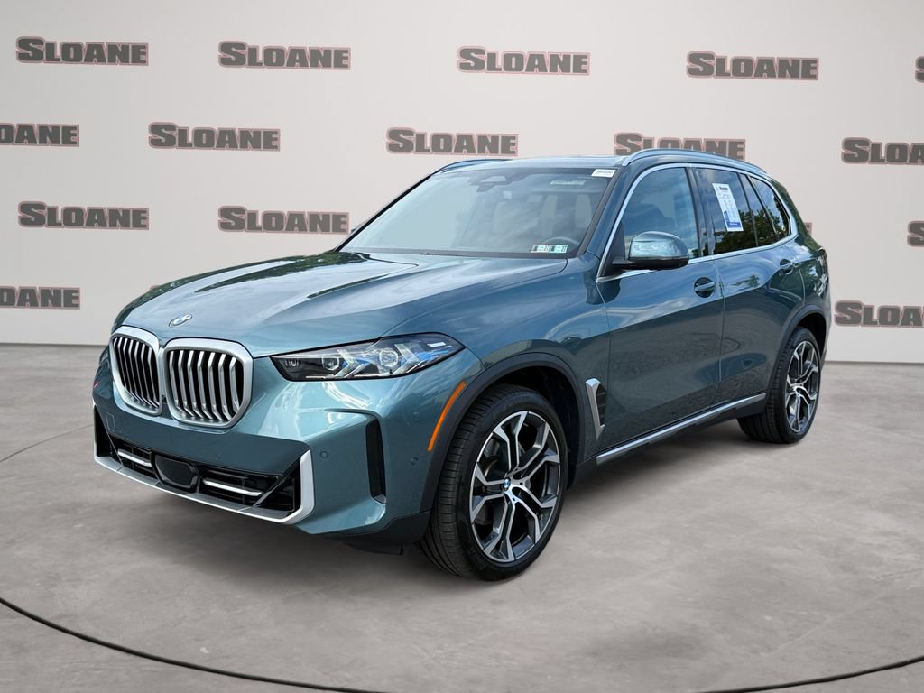 Certified 2026 BMW X5 xDrive40i AWD/4WD image 1