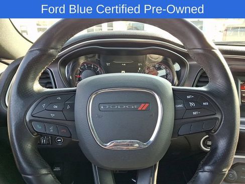 Used 2017 Dodge Challenger SXT w/ Blacktop Package RWD image 20