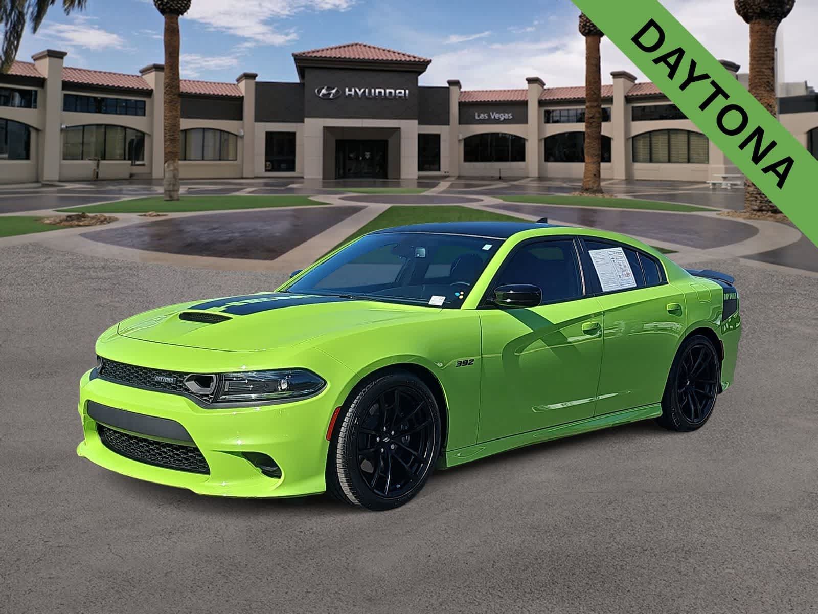 Used 2023 Dodge Charger Scat Pack w/ Daytona Edition Group RWD image 4