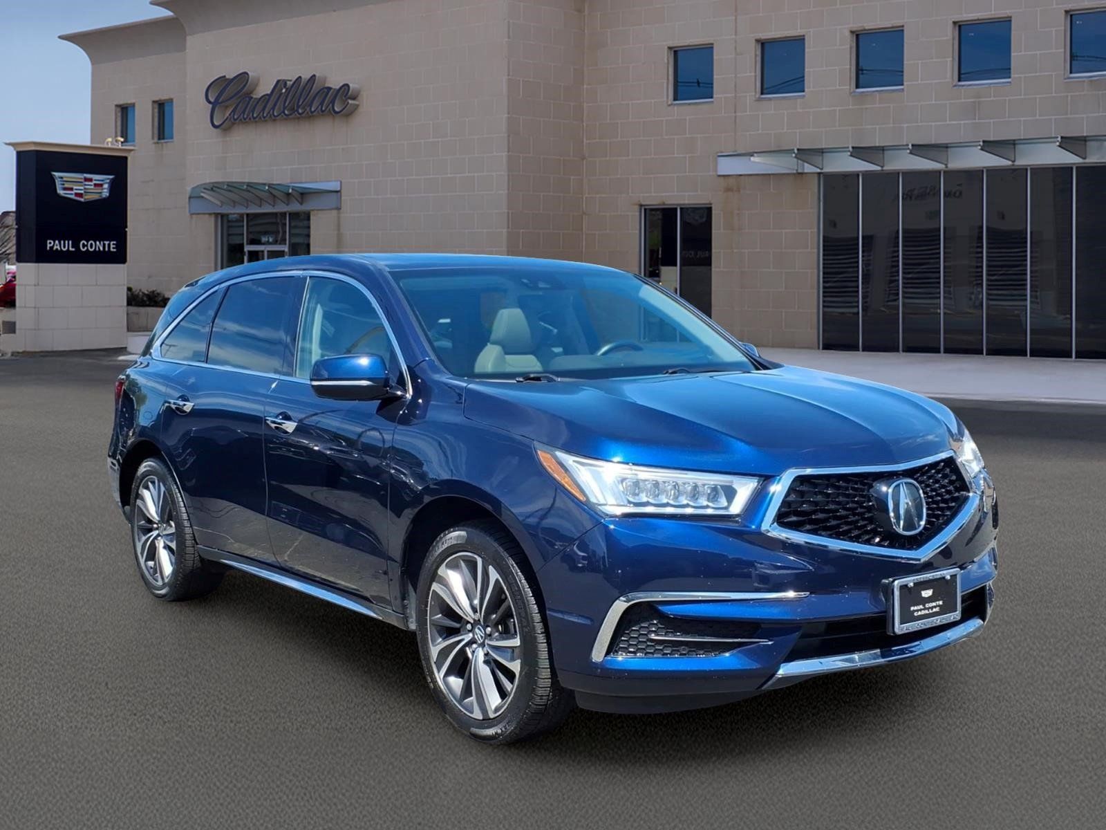 Used 2020 Acura MDX w/ Technology Package AWD/4WD image 4