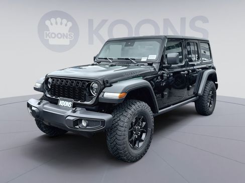 New 2025 Jeep Wrangler Willys image 1