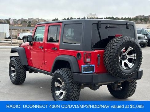 Used 2014 Jeep Wrangler Unlimited Rubicon w/ Connectivity Group image 3